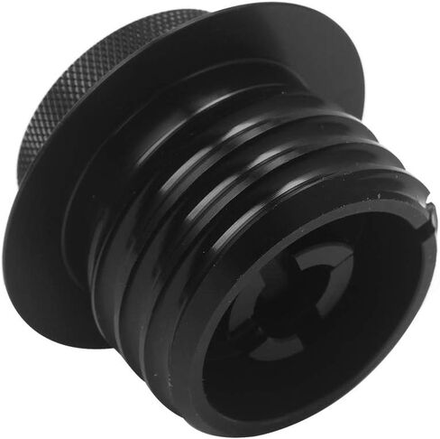 Black Fuel Cap Motorcycle Pop Up Tank Cover for Harley Davidson Models with Single Screw-In Gas Cap 1982-2010 in Saudi Arabia