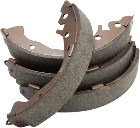 TRQ Front & Rear Ceramic Pads Rotors Drums & Brake Shoe Kit Set for Honda Fit in Kuwait