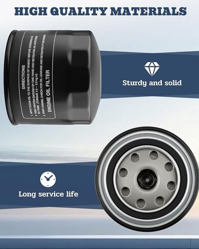 EA00004647A Engine Oil Filter Fit for TYM T474 T494 T574, for Branson 3015 3120 3515 3520 3725 4015 4020 4225 4520 4720 5220 6530 6640 7845 8050 Tractors Replace EA00001160B in Kuwait
