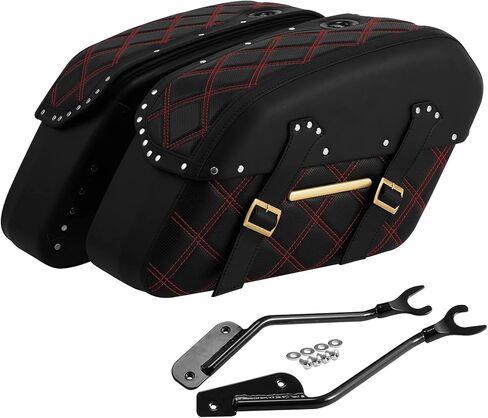 C.C. RIDER Chrome Saddlebag Mount Kit Docking Hardware Screw Kit Fit for Harley Softail FatBoy Breakout 114 FLFB FLFBS FXBR 2018-UP in Saudi Arabia