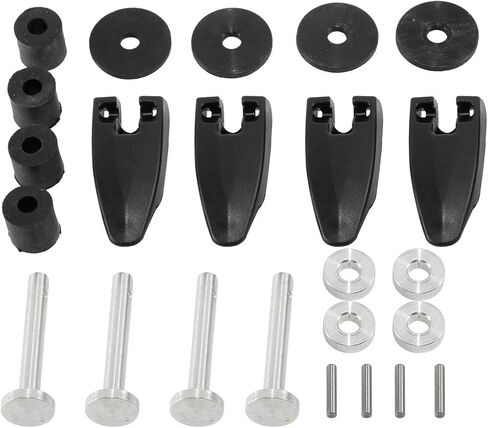 TCT-MOTORPARTS Saddlebag Quick Release Kit Fit for Indian Challenger Dark Horse 2021-2021 Chieftain Dark Horse Roadmaster 2019-2025 in Kuwait