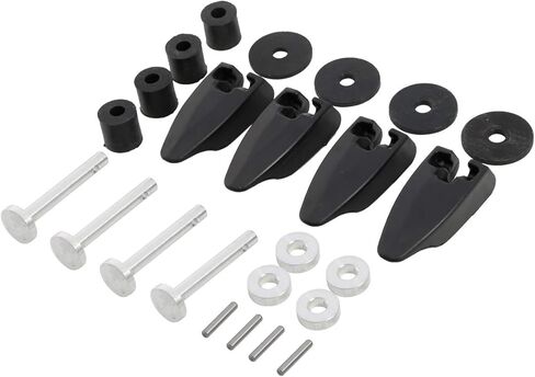 TCT-MOTORPARTS Saddlebag Quick Release Kit Fit for Indian Challenger Dark Horse 2021-2021 Chieftain Dark Horse Roadmaster 2019-2025 in Kuwait