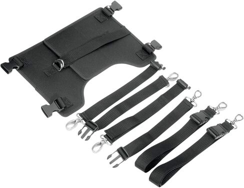 Saddlemen 3550-0117 Under-Seat Yoke and Harness Mounting System, Black in Kuwait