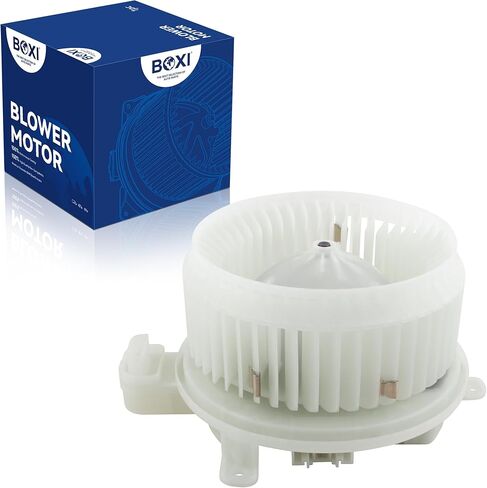 BOXI Front HVAC Heater Blower Motor with Brushless Motor Fits for Toyota Land Cruiser for Lexus LX570 2008-2016 IS250 2006-2014 IS350 2006-2013 GS350 GS450h 2007-2011 / Replaces 8710360390 PM4055 in Kuwait