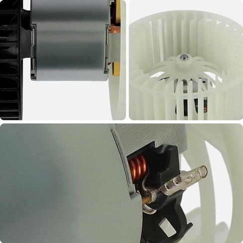 AISIN AFTERMARKET BLMBLM-00111 محرك منفاخ HVAC مع مجموعة عجلات مزدوجة - متوافق مع BMW 3 Series 318i، 320i، 323i، 325i، 328i، 318is، 323is، 325is، 328is، M3 in Kuwait