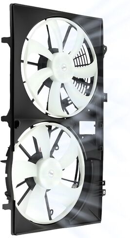 621-530 Radiator Cooling Fan Assembly Fits for 2011-2016 Toyota Sienna / 2010-2015 Lexus RX350 3.5L Replaces OE 622670 TO3115168 in Kuwait