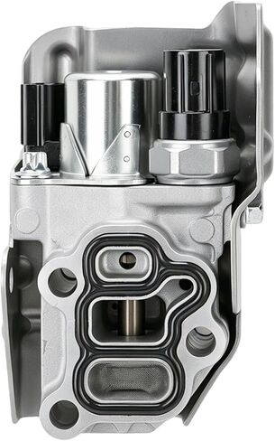 VTEC مجموعة صمامات الملف اللولبي مع مفتاح ضغط الزيت وحشية تناسب 2002-2011 Honda Accord CR-V Civic Element Acura RSX L4 2.4L يستبدل 15810-RAA-A03 15810-PNE-G01 917-224 in Kuwait