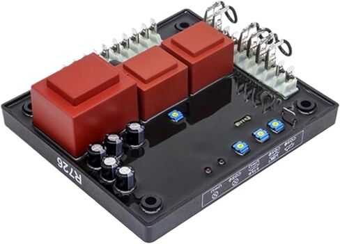 1 قطعة AVR R726 قطع غيار المولدات الإلكترونية منظم جهد كهربائي أوتوماتيكي استقرار وحدة تحكم الطاقة in Saudi Arabia