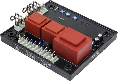 1 قطعة AVR R726 قطع غيار المولدات الإلكترونية منظم جهد كهربائي أوتوماتيكي استقرار وحدة تحكم الطاقة in Saudi Arabia