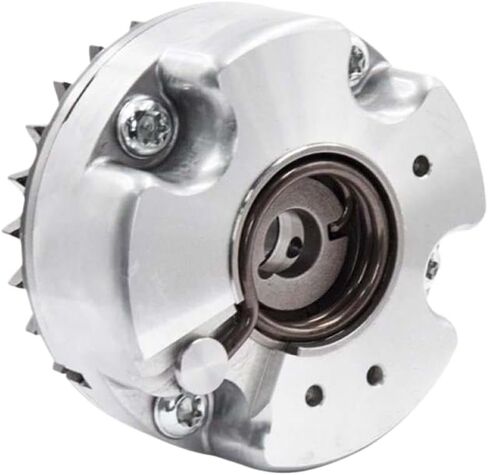 Intake Camshaft VVT Adjuster Sprocket Phase Adjuster for 3.2L Engines 2005–2009 Compatible with Part Numbers 06E109084G 06E109084E in Saudi Arabia