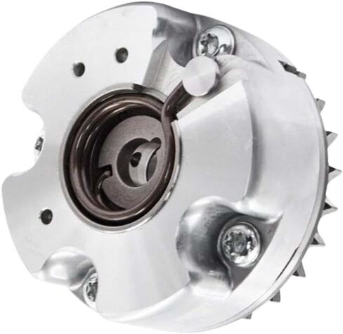 Intake Camshaft VVT Adjuster Sprocket Phase Adjuster for 3.2L Engines 2005–2009 Compatible with Part Numbers 06E109084G 06E109084E in Saudi Arabia