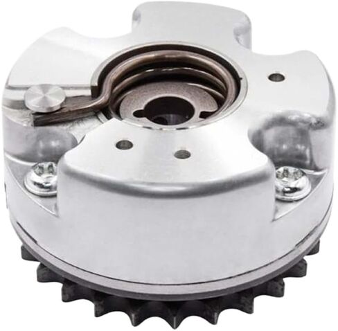 Intake Camshaft VVT Adjuster Sprocket Phase Adjuster for 3.2L Engines 2005–2009 Compatible with Part Numbers 06E109084G 06E109084E in Saudi Arabia