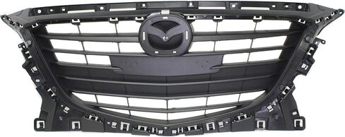 مجموعة شبكة Garage-Pro متوافقة مع 2014-2016 Mazda 3، Mazda 3 Sport هيكل أسود وإدراج in Kuwait