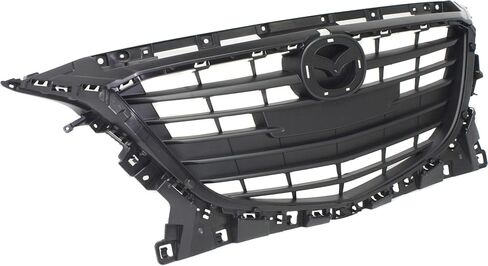 مجموعة شبكة Garage-Pro متوافقة مع 2014-2016 Mazda 3، Mazda 3 Sport هيكل أسود وإدراج in Kuwait