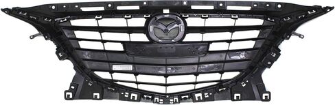 مجموعة شبكة Garage-Pro متوافقة مع 2014-2016 Mazda 3، Mazda 3 Sport هيكل أسود وإدراج in Kuwait