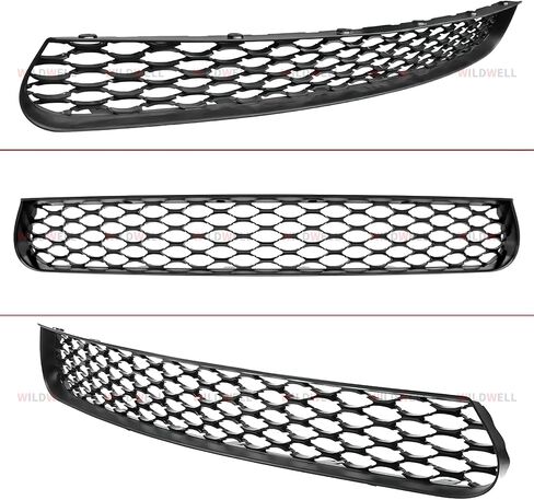 شبكة WildWell الأمامية السفلية لـ 2015-2024 دودج تشارجر SRT Hellcat Scat Pack GT R/T Daytona، نماذج الشواية الأمامية غير العريضة تحل محل OE 68417504AA/ 68214869AB/ CH1036137 in Kuwait