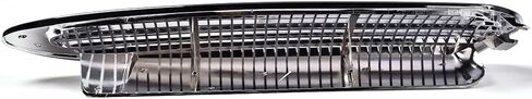PIT66 Upper Grille Grill Compatible With 2002-2018 Freightliner M2 100 106 112 Chrome Mesh Intake Vent Side in Kuwait