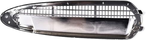 PIT66 Upper Grille Grill Compatible With 2002-2018 Freightliner M2 100 106 112 Chrome Mesh Intake Vent Side in Kuwait
