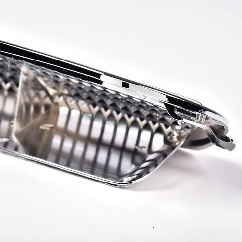 PIT66 Upper Grille Grill Compatible With 2002-2018 Freightliner M2 100 106 112 Chrome Mesh Intake Vent Side in Kuwait