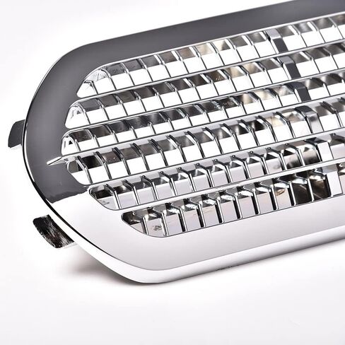PIT66 Upper Grille Grill Compatible With 2002-2018 Freightliner M2 100 106 112 Chrome Mesh Intake Vent Side in Kuwait