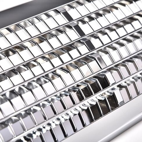 PIT66 Upper Grille Grill Compatible With 2002-2018 Freightliner M2 100 106 112 Chrome Mesh Intake Vent Side in Kuwait