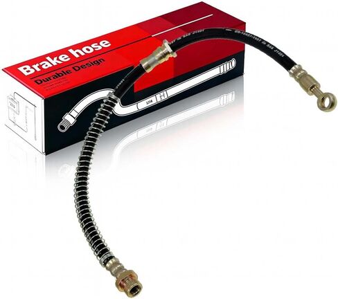 Front Left Hydraulic Brake Hose Line for Mitsubishi Galant 1999 3.0L V6, for Mitsubishi Eclipse, Galant 2000 2001 2002 2003 3.0L V6 in Kuwait