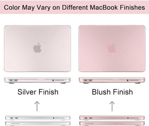 حزمة Batianda 4 في 1 لجهاز MacBook Neo الجديد مقاس 13 بوصة، إصدار 2026 موديل A3404، غطاء حماية صلب غير لامع مع غلاف لوحة مفاتيح مطابق، واقي شاشة، لون رسمي مطابق، أحمر الخدود in Kuwait