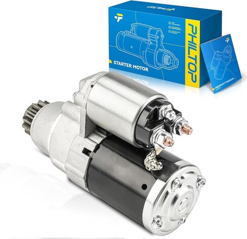 PHILTOP Starter متوافق مع Nissan 2014-2020 Rogue 2.5L 2013-2018 Altima 2.5L Sedan Mitsubishi; استبدال 13 سنًا جديدًا لـ 19163,233003TA0A,233003TA0ARE,233003TA0C,233003TA0CRE in Kuwait