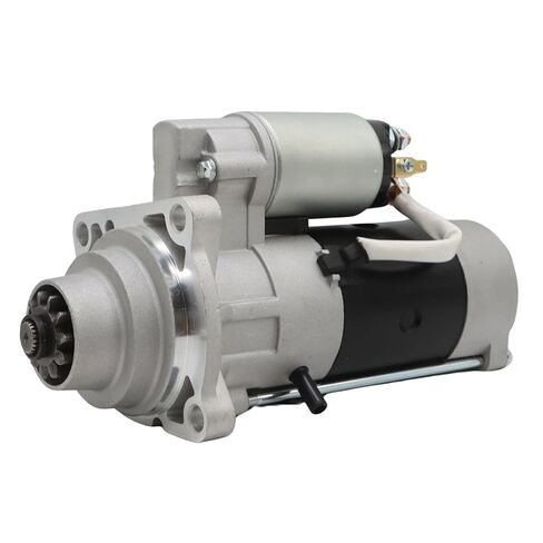 Nakkaa 6685190 12V Skid Steer Starter, Compatible with Loader S175 S185 S220 S250 T300 T110 T140 T180 T190 T250 A300 A770, Compatible with V2003 V3300 Engine, Replace TM000A28901 91-31-9008N 410-40014 in Kuwait