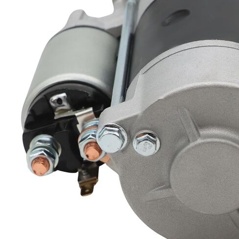 Nakkaa 6685190 12V Skid Steer Starter, Compatible with Loader S175 S185 S220 S250 T300 T110 T140 T180 T190 T250 A300 A770, Compatible with V2003 V3300 Engine, Replace TM000A28901 91-31-9008N 410-40014 in Kuwait
