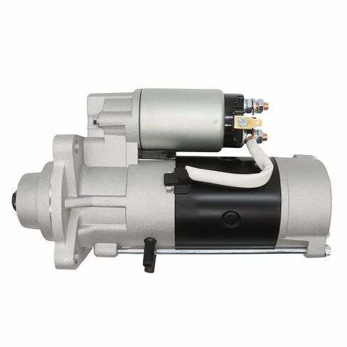 Nakkaa 6685190 12V Skid Steer Starter, Compatible with Loader S175 S185 S220 S250 T300 T110 T140 T180 T190 T250 A300 A770, Compatible with V2003 V3300 Engine, Replace TM000A28901 91-31-9008N 410-40014 in Kuwait