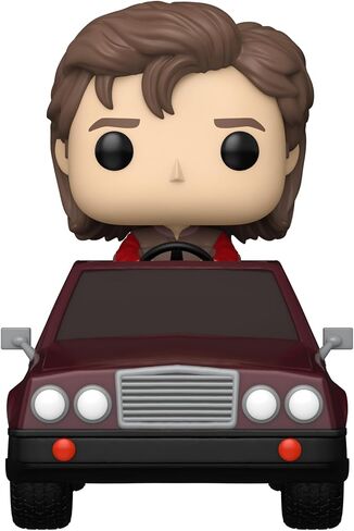 Funko Pop! Rides: Stranger Things - Steve Harrington - Collectable Vinyl Figure - Gift Idea - Official Merchandise - Toys for Kids & Adults - TV Fans - Model Figure for Collectors and Display in Saudi Arabia
