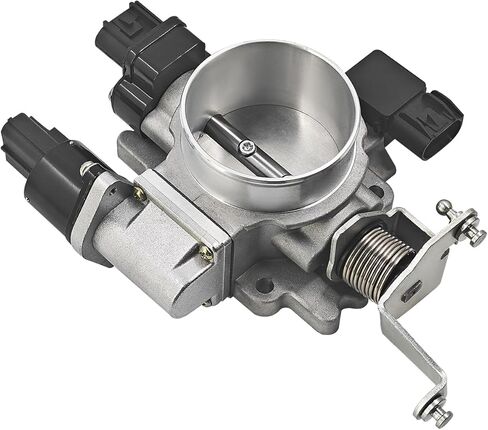 53013290AA Throttle Body Valve Compatible with Jeep Wrangler 4.0L 2002-2003 and for Grand Cherokee 4.0L 2002-2004 Throttle Body # 53013290AC in Saudi Arabia