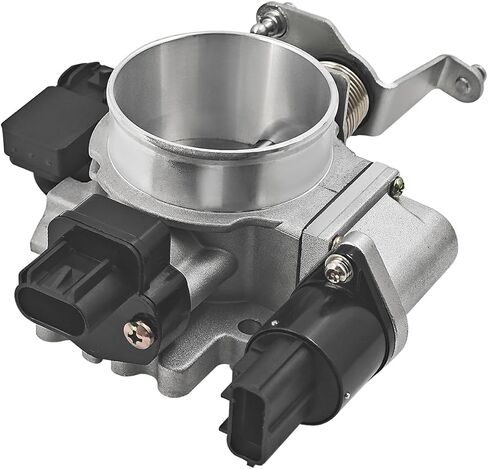 53013290AA Throttle Body Valve Compatible with Jeep Wrangler 4.0L 2002-2003 and for Grand Cherokee 4.0L 2002-2004 Throttle Body # 53013290AC in Saudi Arabia