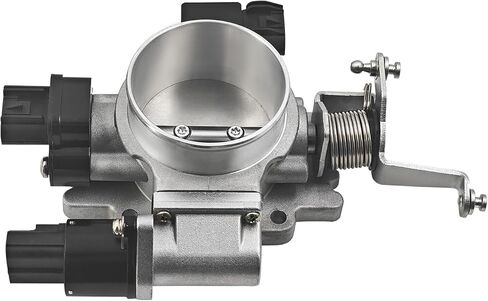 53013290AA Throttle Body Valve Compatible with Jeep Wrangler 4.0L 2002-2003 and for Grand Cherokee 4.0L 2002-2004 Throttle Body # 53013290AC in Saudi Arabia