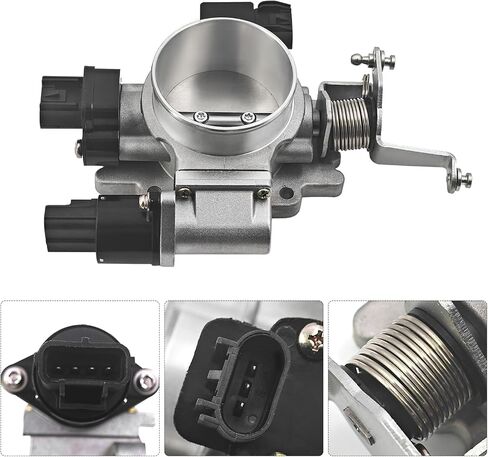 53013290AA Throttle Body Valve Compatible with Jeep Wrangler 4.0L 2002-2003 and for Grand Cherokee 4.0L 2002-2004 Throttle Body # 53013290AC in Saudi Arabia