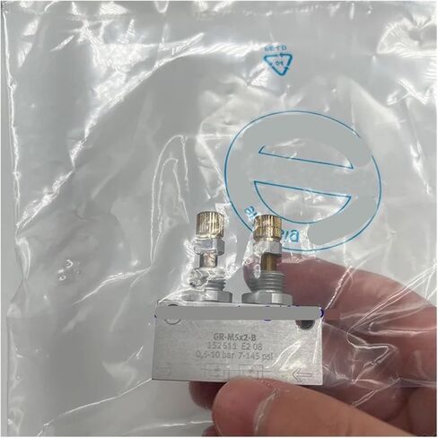 GR-M5X2-B 152611 GR-1/8X2-B 152612 One-Way Throttle Valve(GR-M5X2-B 152611) in Saudi Arabia