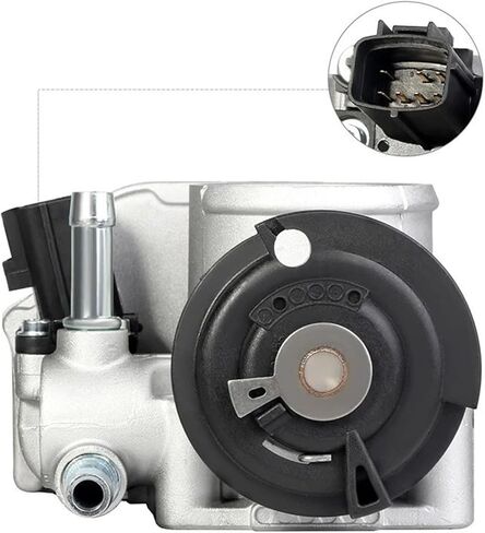 Compatible For CHEVROLET Lacetti Throttle Body Moteur J200 Compatible For Daewoo Nubira Optra 1.4i 1.6i 2004-2012 Throttle Valve 96394330 96815480 in Saudi Arabia