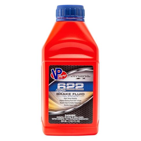 VP Racing Fuels Racing Brake Fluid 500 ml., Pack of 12 in Saudi Arabia
