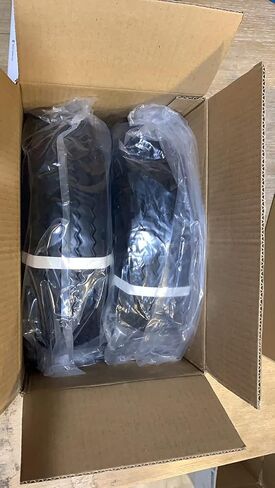 2 New HORSESHOE 4.10/3.50-6 Solid Flat Free Hand Truck All Purpose Utility 13" Universal Sawtooth Wheels w/Grease Fitting, Center Hub Length 3"-5", Installed 3/4" Ball Bearing with Extra 5/8" Bearing in Saudi Arabia