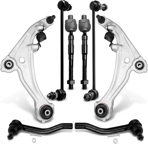8Pcs Front Control Arm Suspension Kit fit for 2007 2008 2009 2010 2011 2012 Nissan Altima, for 2013 Altima Couple Models Only in Kuwait