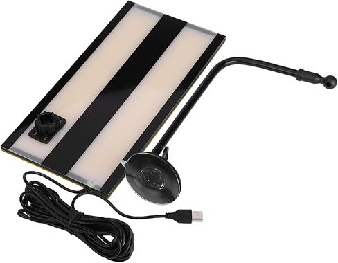 ضوء إصلاح دنت بدون طلاء، فحص لوحة الخط العاكس، لوحة دنت بدون دبوس مع ضوء LED وUSB للسيارة in Kuwait