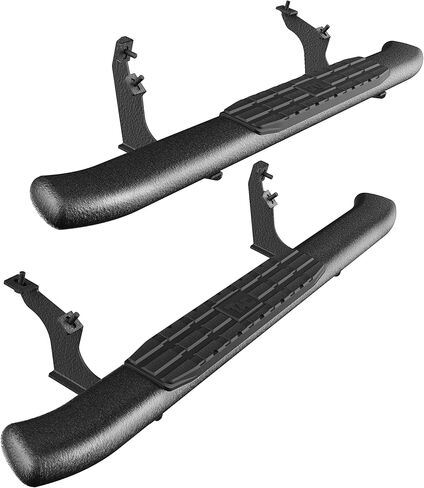 TAC Side Steps Running Boards Compatible with 2021-2026 Ford Bronco 2 Door (Not for Bronco Sport) SUV 4.25" Texture Black Side Bars Nerf Bars Off Road Accessories (2pcs) in Kuwait