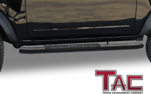 TAC Side Steps Running Boards Compatible with 2021-2026 Ford Bronco 2 Door (Not for Bronco Sport) SUV 4.25" Texture Black Side Bars Nerf Bars Off Road Accessories (2pcs) in Kuwait