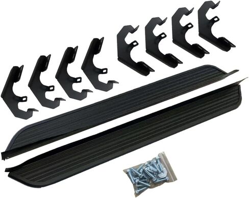 2PCS Side Steps Running Boards Nerf Bars Side Pedal Protector Fits for GMC Yukon XL 2021 2022 2023 2024 2025 2026 86in Length[Not for Yukon] in Saudi Arabia