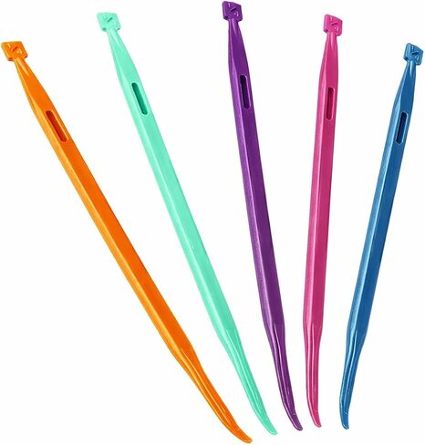 that Purple Thang Sewing Tools 5Pcs for Sewing Craft Projects Turning Corners, Sewing Stiletto Threader Rubber Band Tools for Quilting DIY Use in Saudi Arabia