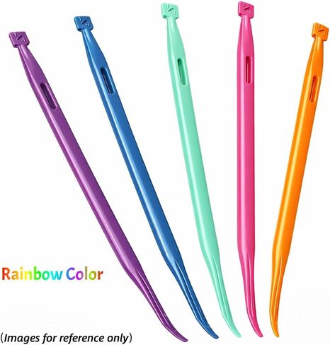 that Purple Thang Sewing Tools 5Pcs for Sewing Craft Projects Turning Corners, Sewing Stiletto Threader Rubber Band Tools for Quilting DIY Use in Saudi Arabia