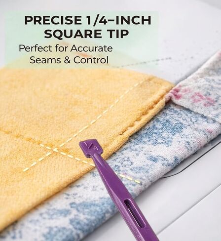 that Purple Thang Sewing Tools 5Pcs for Sewing Craft Projects Turning Corners, Sewing Stiletto Threader Rubber Band Tools for Quilting DIY Use in Saudi Arabia