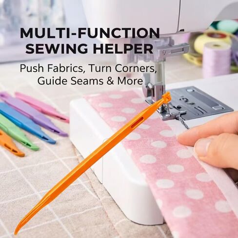 that Purple Thang Sewing Tools 5Pcs for Sewing Craft Projects Turning Corners, Sewing Stiletto Threader Rubber Band Tools for Quilting DIY Use in Saudi Arabia