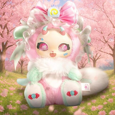 CALEMBOU Plush Blind Box, Cute Sweetheart Party Series Soft Stuffed Myster Box Doll, Kawaii Collectable Plushies Toys for Birthday Gifts in Kuwait
